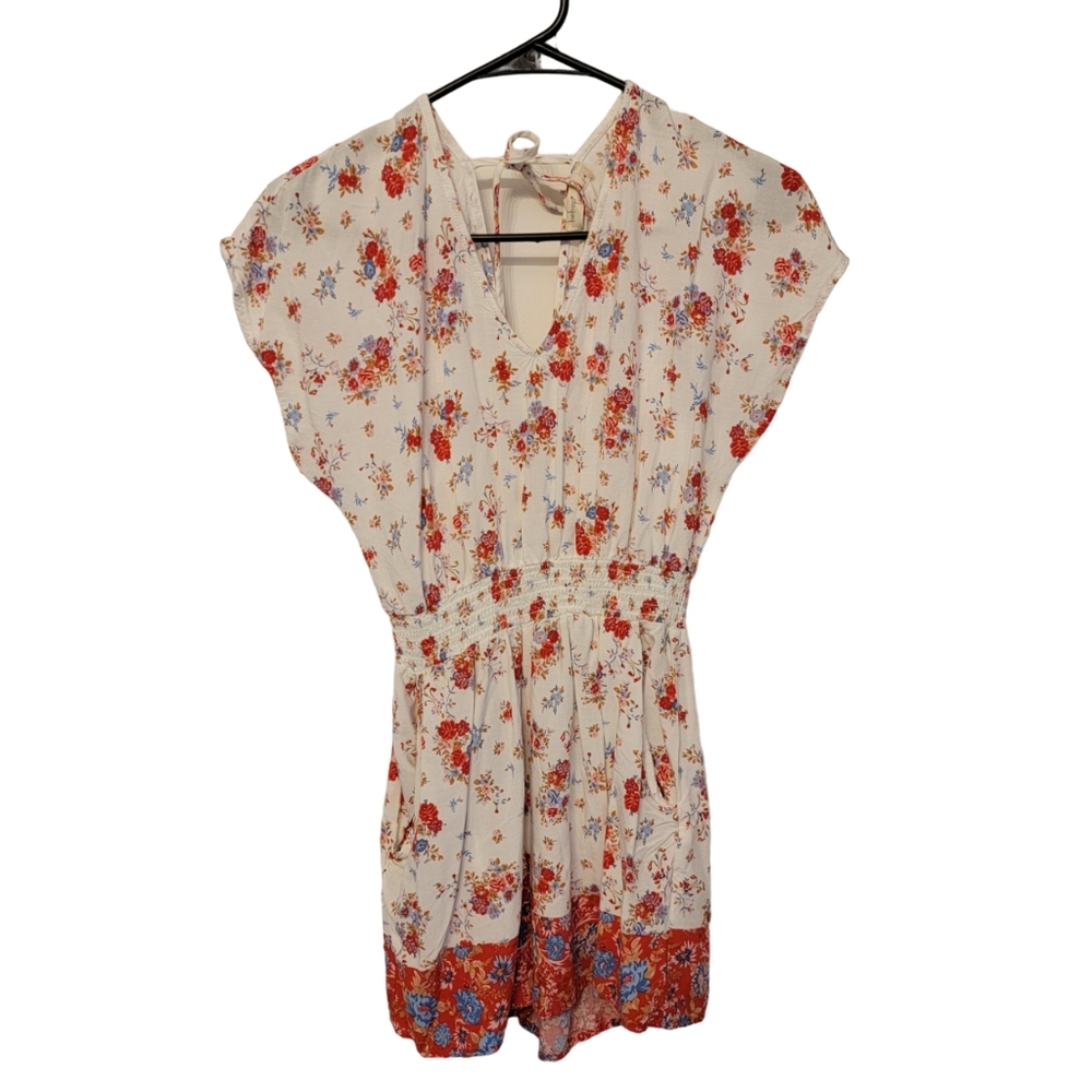 Bebop Floral Romper